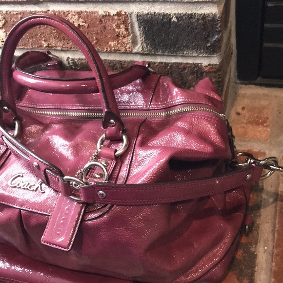 Coach purse and matching wallet used but in good condition - Picture 2 of 12